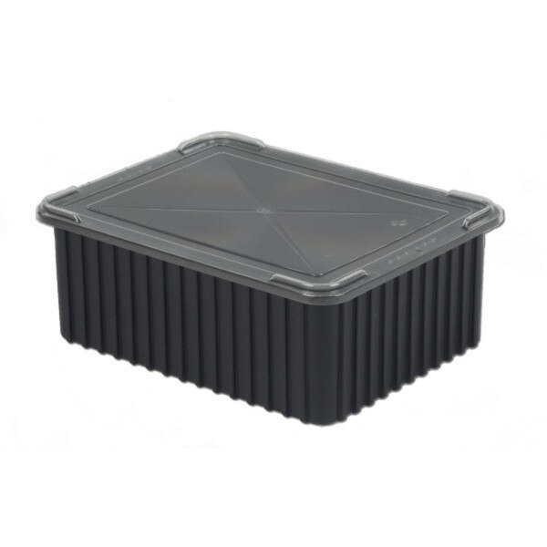 ESD Divider Box Totes, ESD Cleanroom Totes for Storage - Correct Products