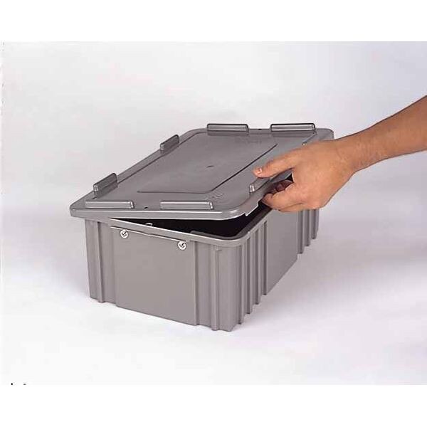 LEWISBins CDC3040 Snap-On Cover, Fi