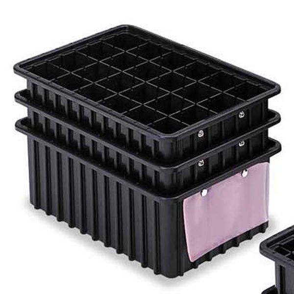 LEWISBins CH10LS ESD Safe Pink Snap