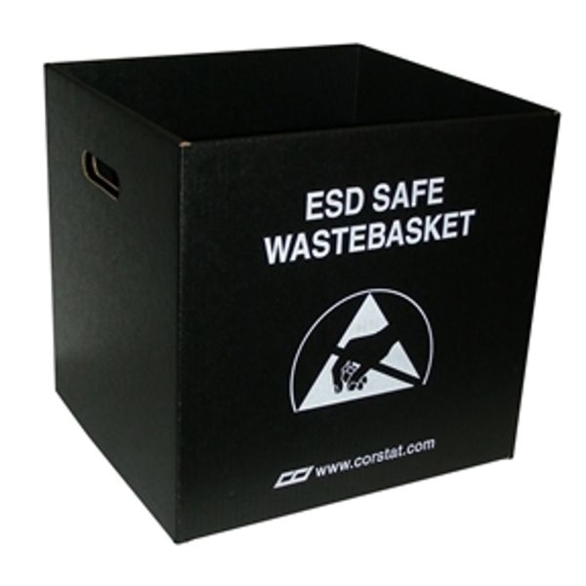 Corstat WB ESD Trash Can