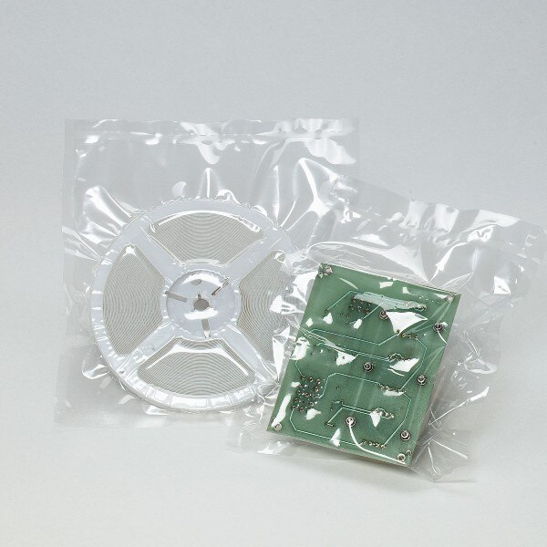 Clear ESD Barrier Vacuum Bag 6x8