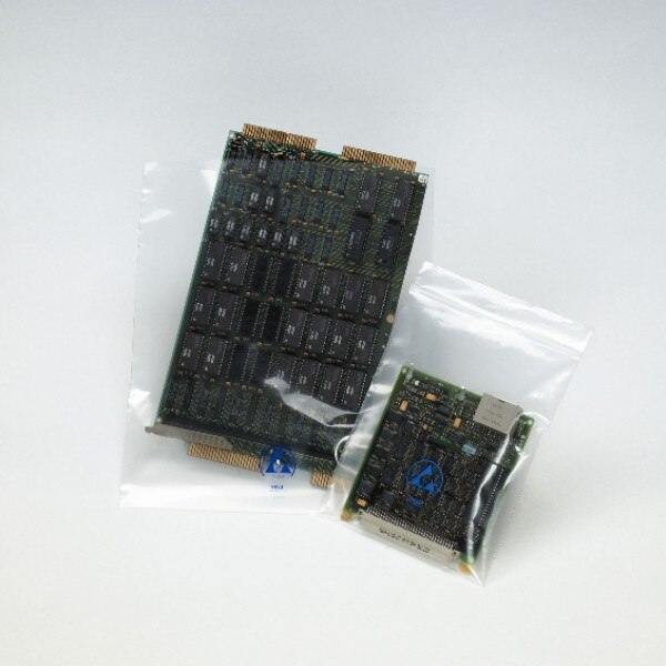 CP12-0406R Ziplock Clear Anti Stati