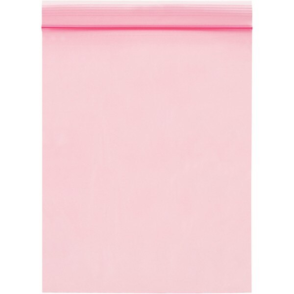 CP13-0305R-2 Ziplock Pink Anti Stat