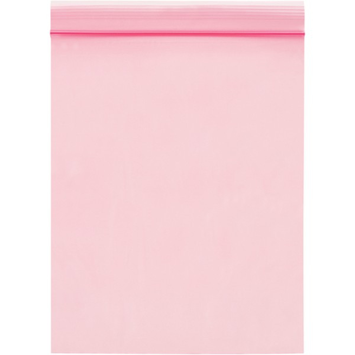 CP13-0608R-2 Ziplock Pink Anti Stat