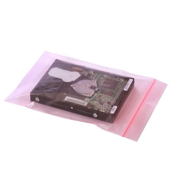 CP13-0608R-4 Ziplock Pink Anti Stat