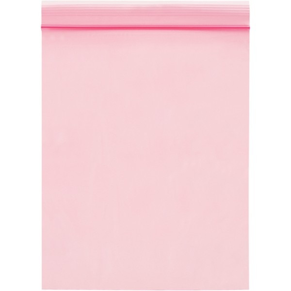 CP13-0912R-2 Ziplock Pink Anti Stat