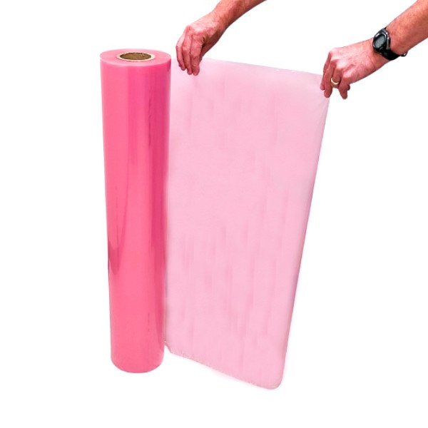 CP13-SW36-4 Pink Anti Static Poly S