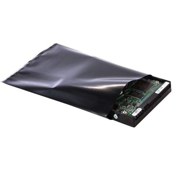 CP14-0610 Black Conductive Poly Bag