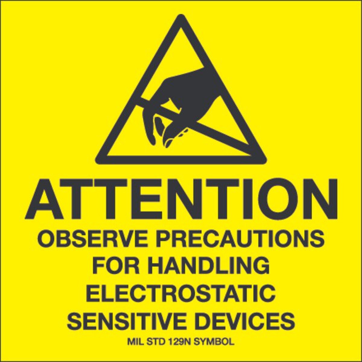 CP5011 Attention Observe Precaution
