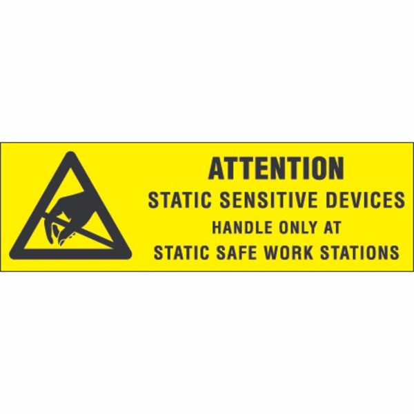 CP5012 Attention Static Sensitive D