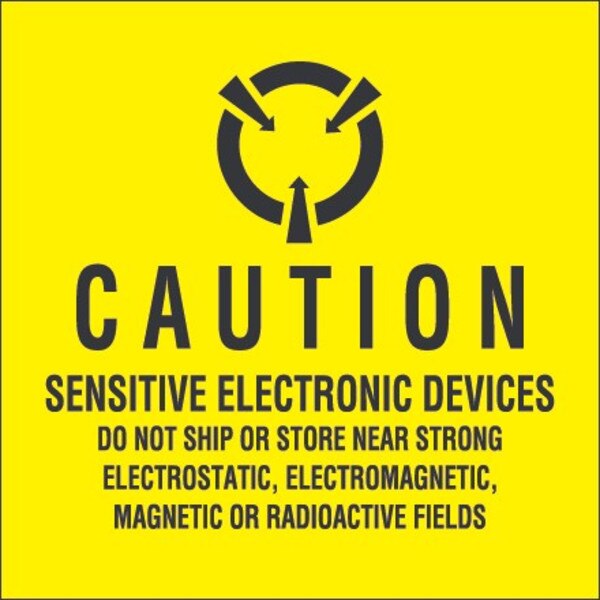 CP5016 Caution Sensitive Electronic