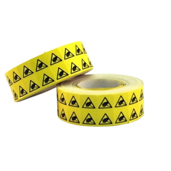 CP5022 ESD Caution Label, Reaching