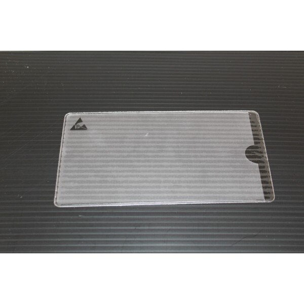 ESD Adhesive backed document holder