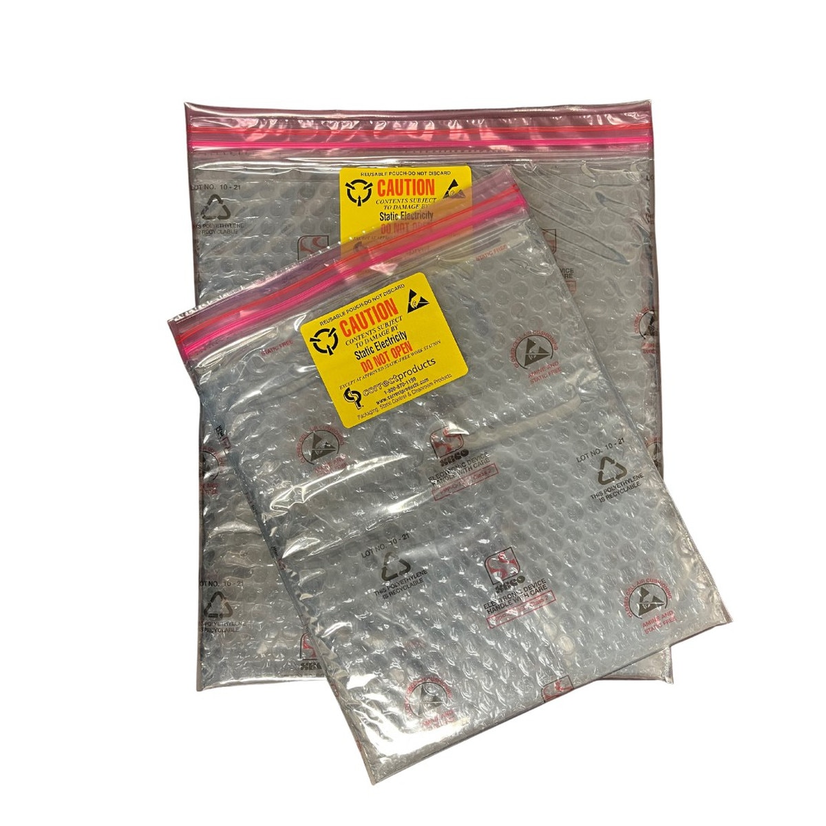 CP77-0810R Shielding Bubble Pouch