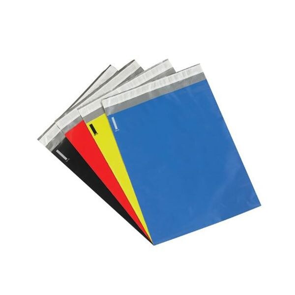 Colored Poly Mailers, 12" x 15-1/2"
