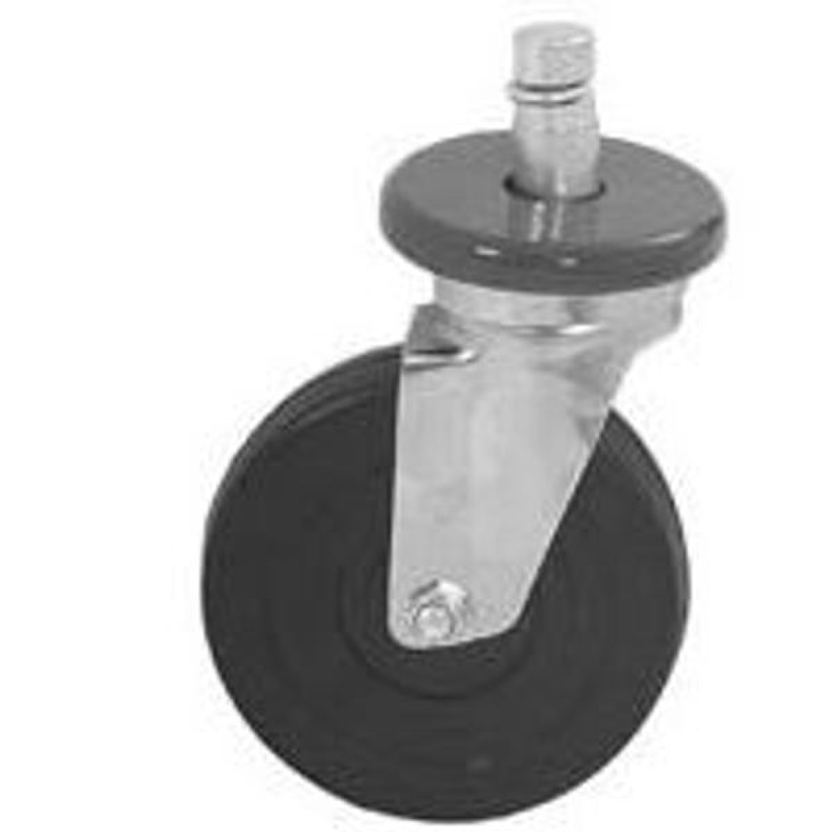 Eagle CSS4-125 Stem Caster, 4" Swiv