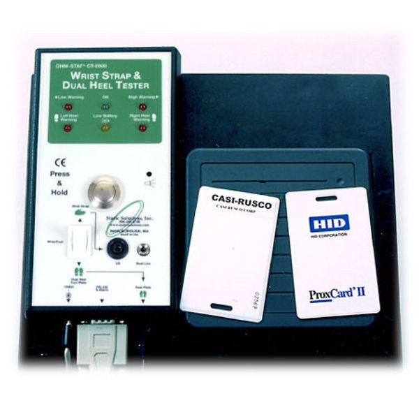 CT-8900 Ohm-Stat ESD Combo Tester w