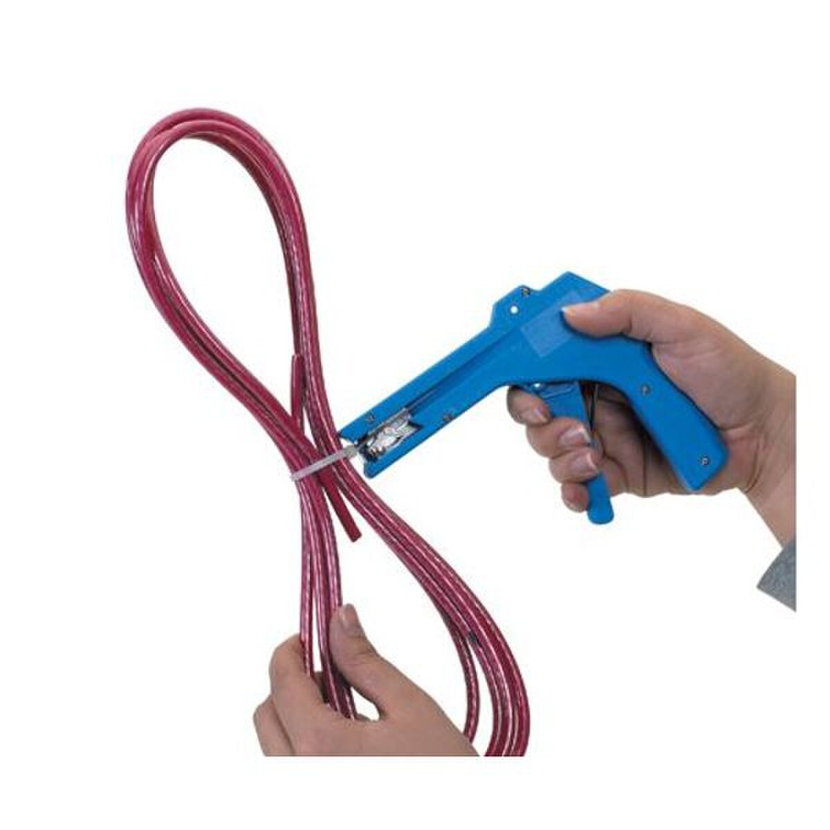 Nylon Natural Cable Ties, 7" Length