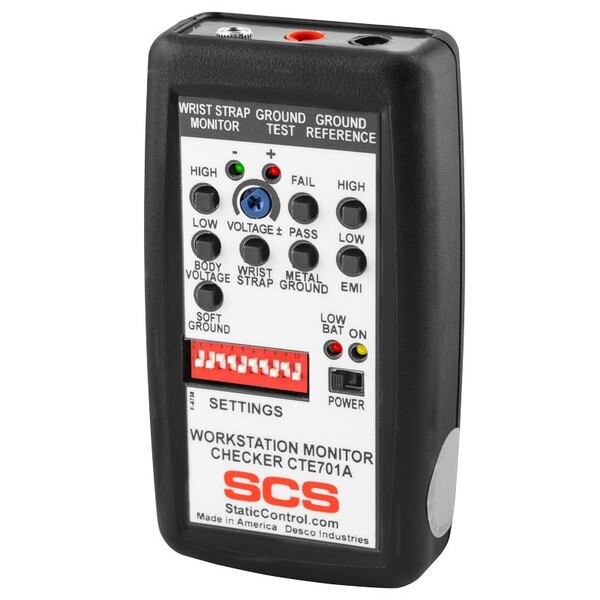 SCS CTE701 Verification Tester