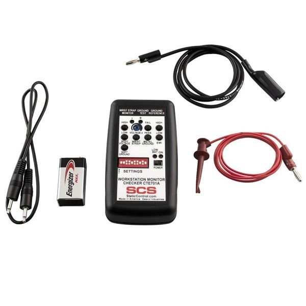SCS CTE701 Verification Tester Kit