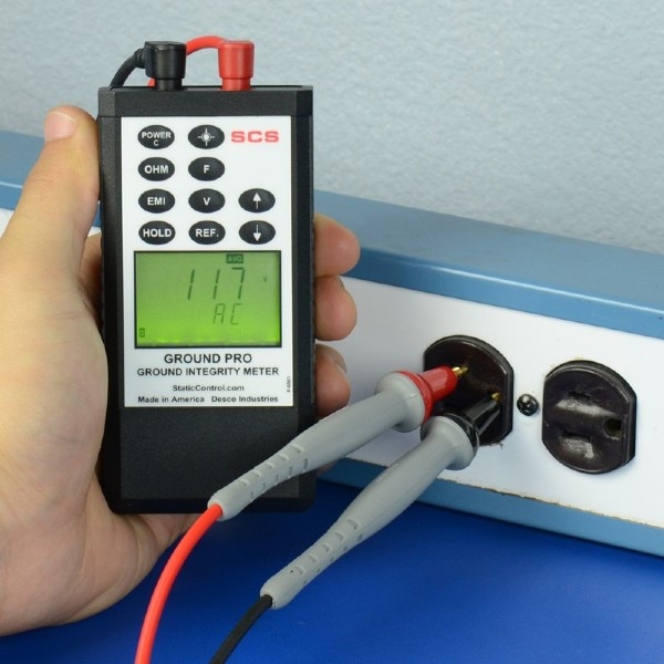 SCS CTM051 Ground Meter Tester