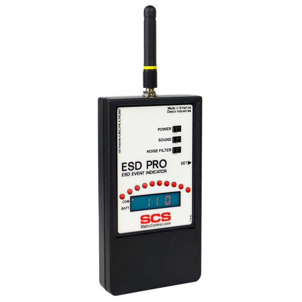SCS CTM082 ESD Pro Detector