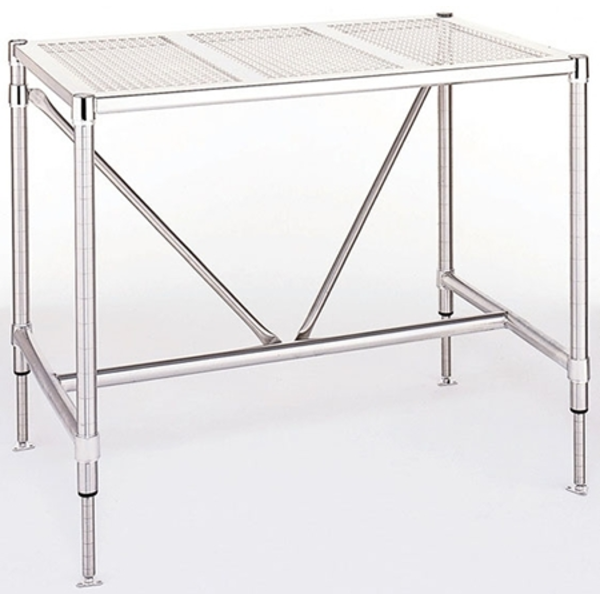 CTP3048S Perforated Clean Table