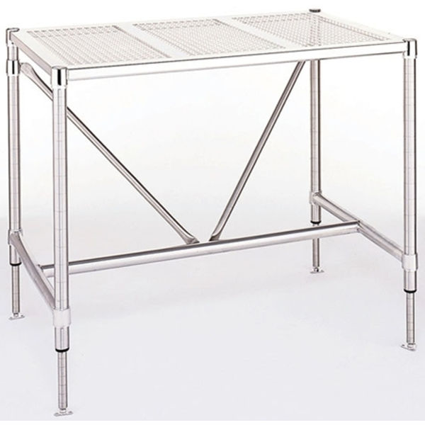 CTP3060S Perforated Clean Table
