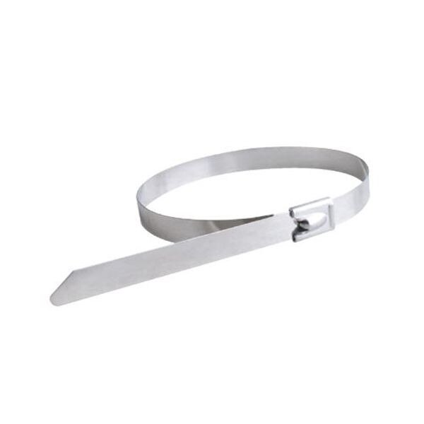 Stainless Steel Cable Ties, 27" Len