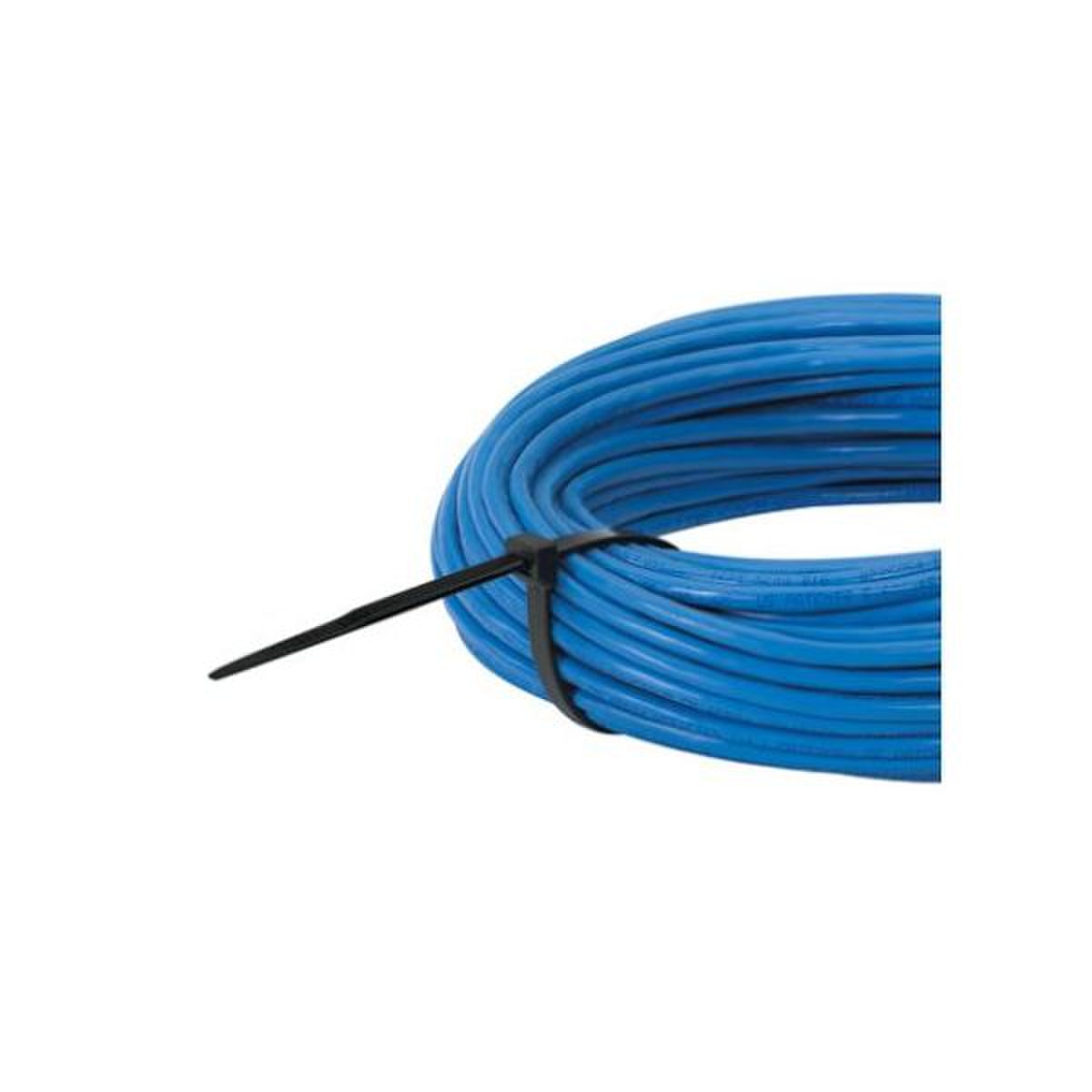 Black UV Stabilized Cable Ties, 5-1