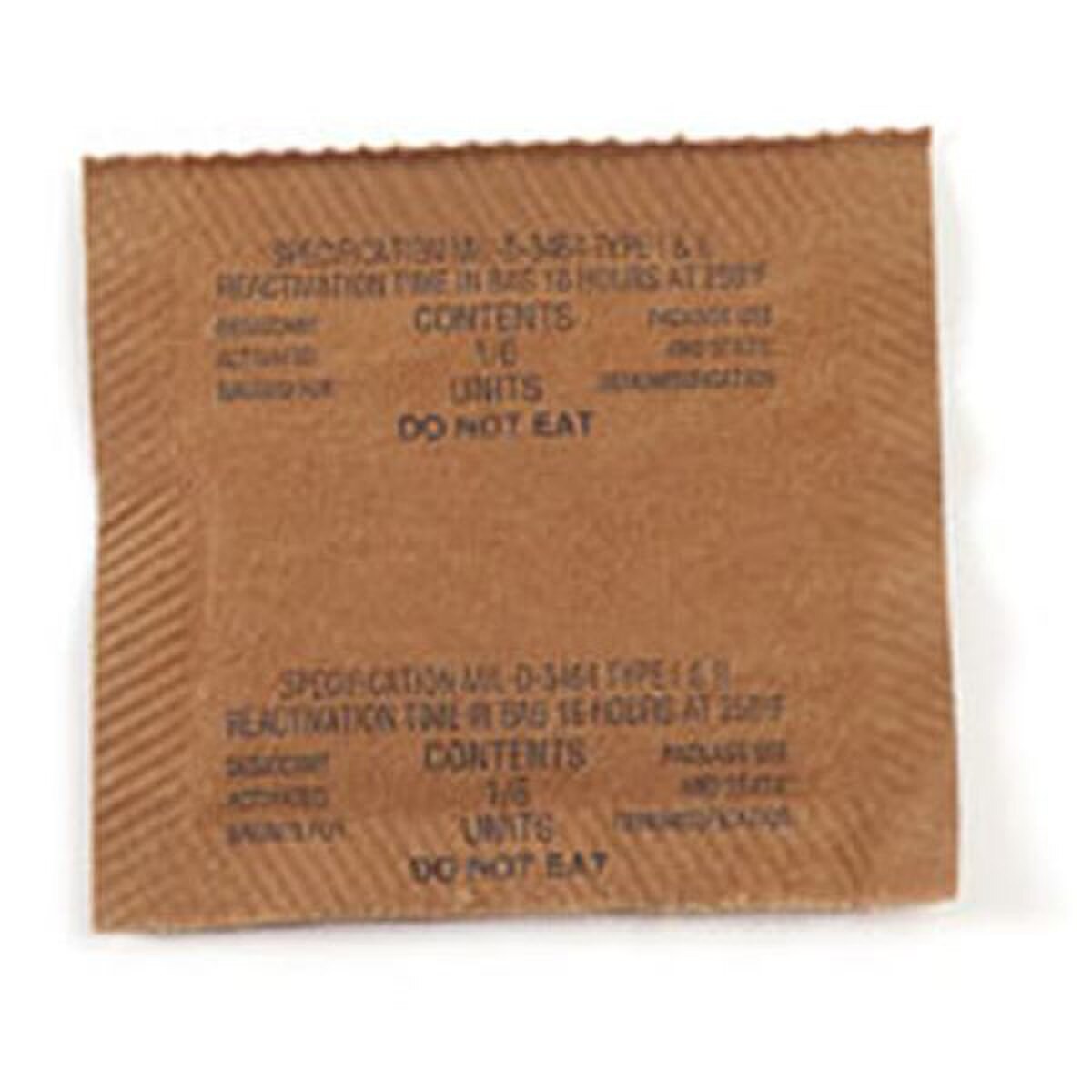 Kraft Desiccant Packs, 4 Unit, 500