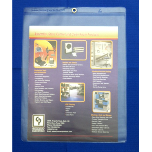 DH1012AS-GR ESD Vinyl Shop Traveler