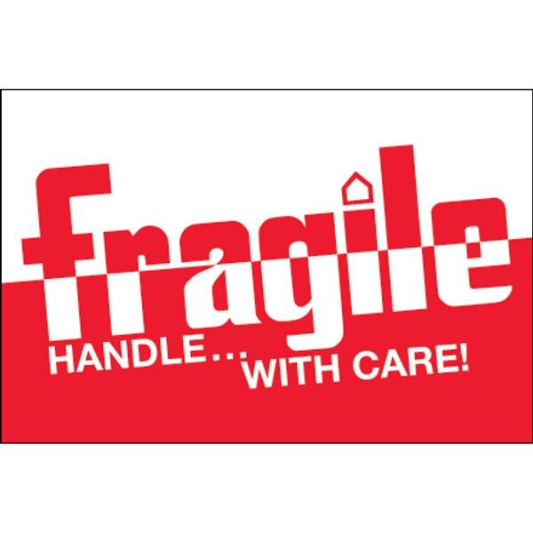Fragile - Handle With Care Label, 2