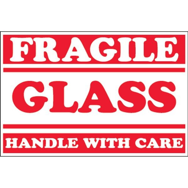 Fragile - Glass - Handle With Care