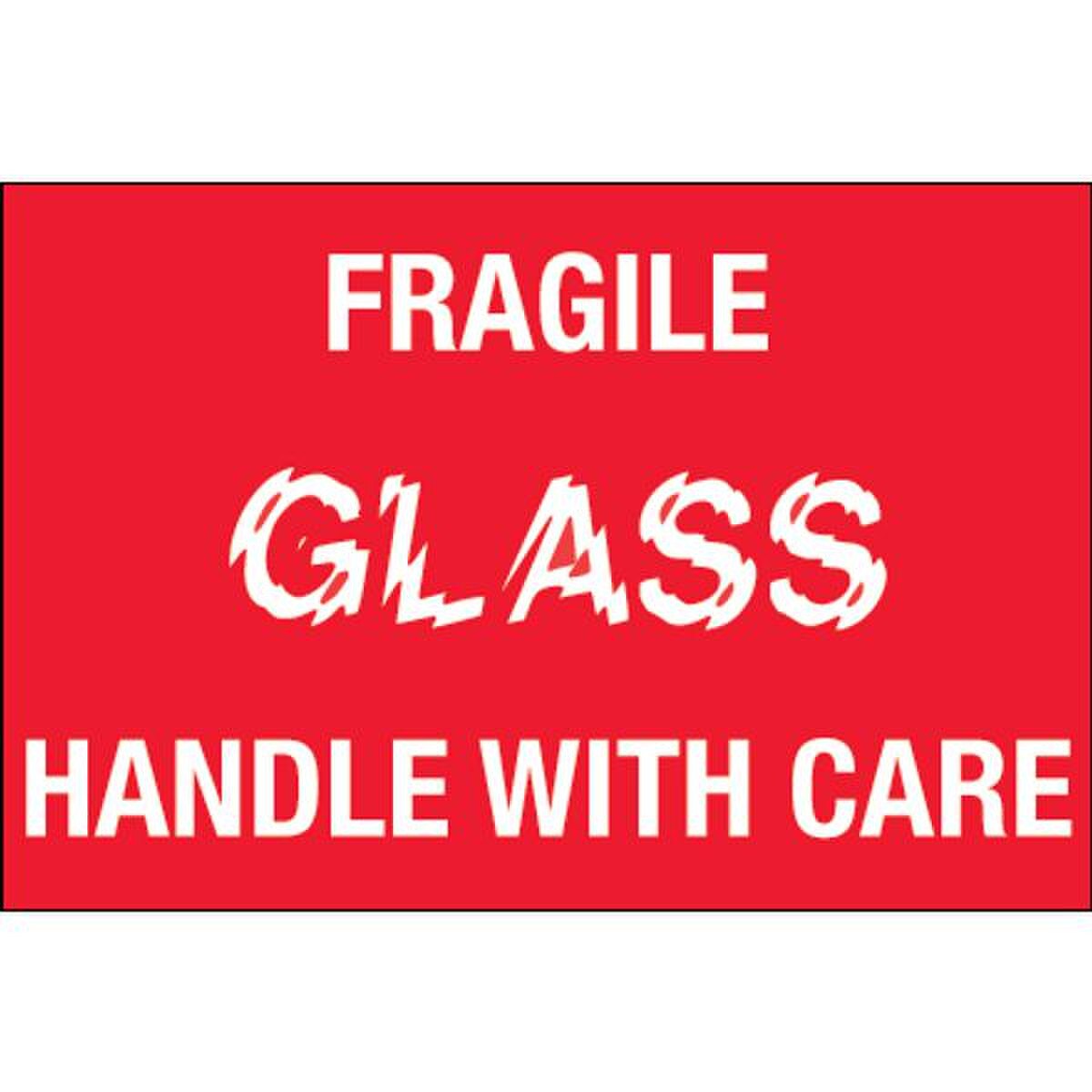 Fragile - Glass - Handle With Care