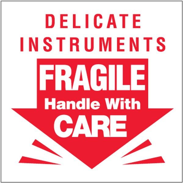 Delicate Instruments - Fragile, Han