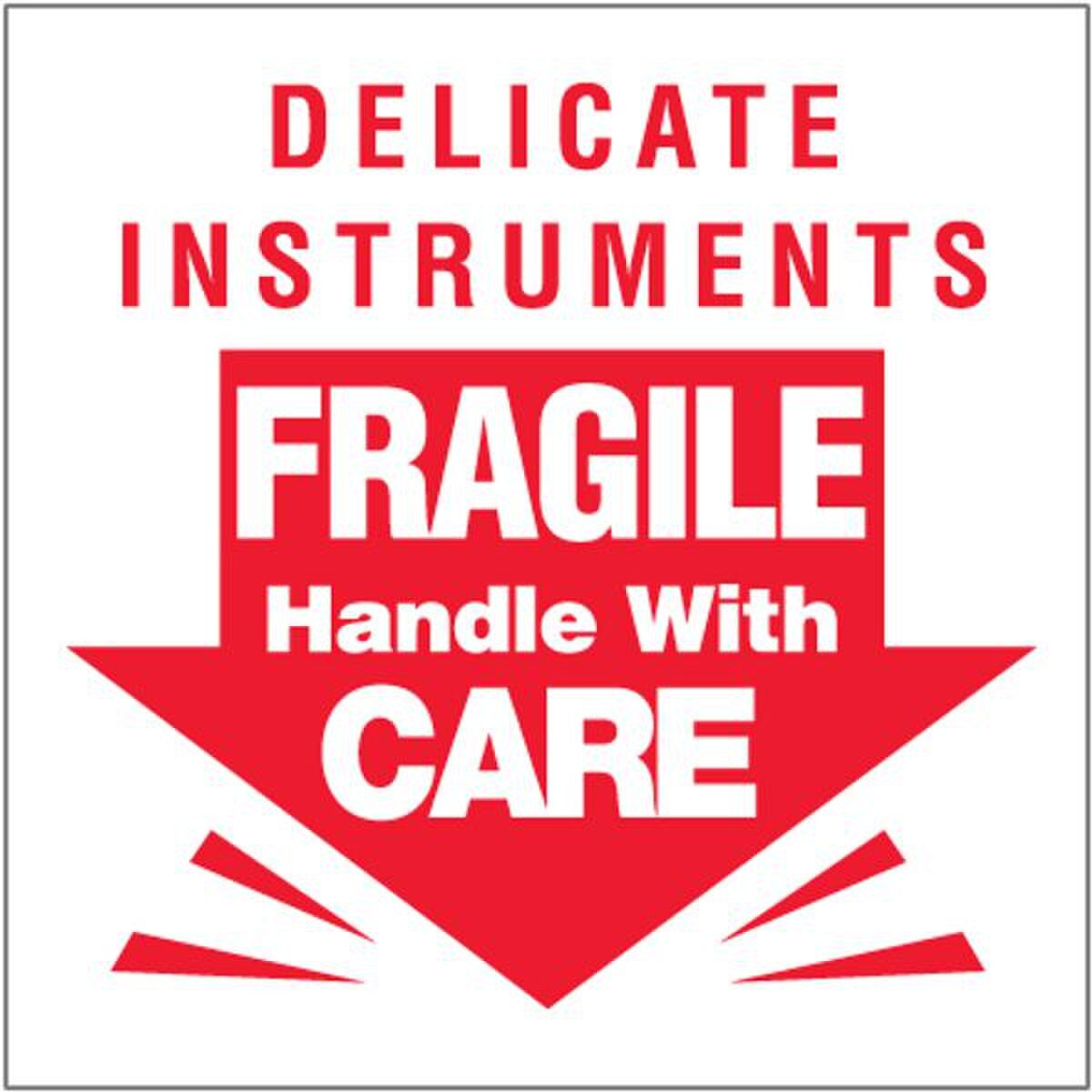 Delicate Instruments - Fragile, Han