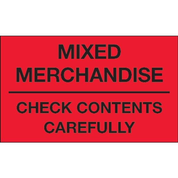 Mixed Merchandise, Check Contents C