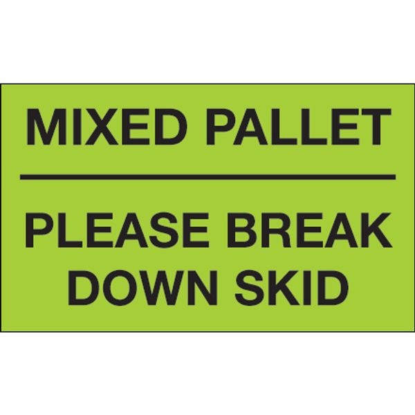 Mixed Pallet, Please Break Down Ski