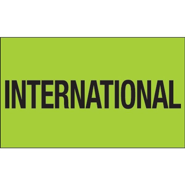 International Label, Fluorescent Gr