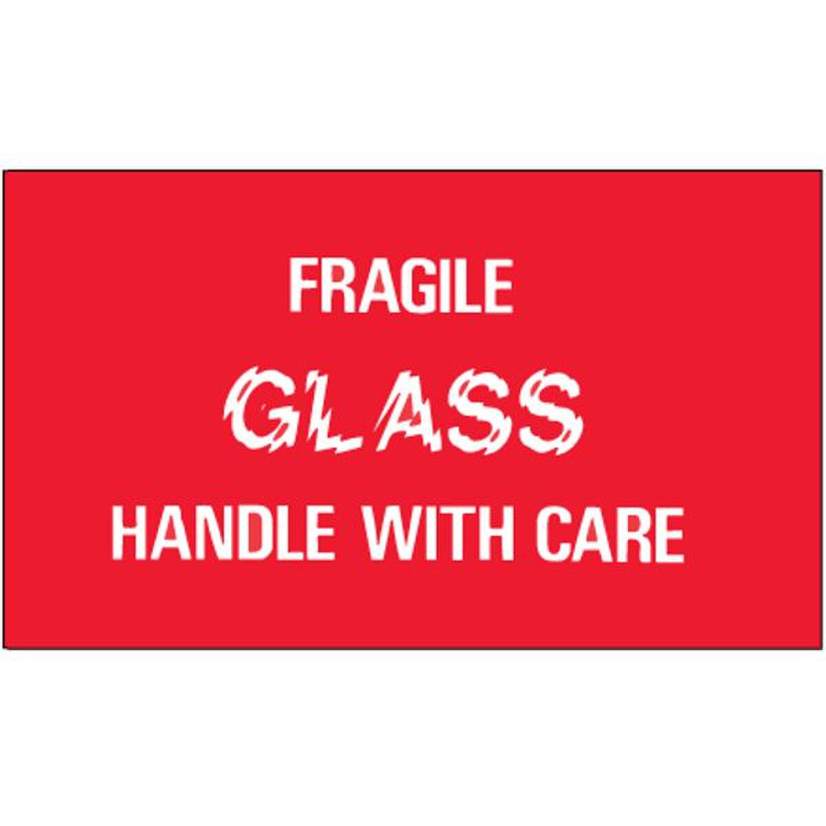 Fragile - Glass - Handle With Care