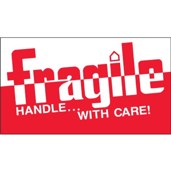 Fragile - Handle With Care Label, 3