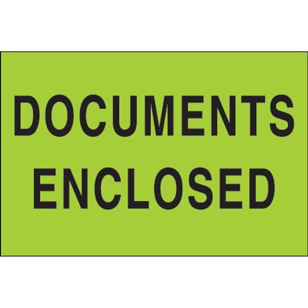 Documents Enclosed Enclosed Label,