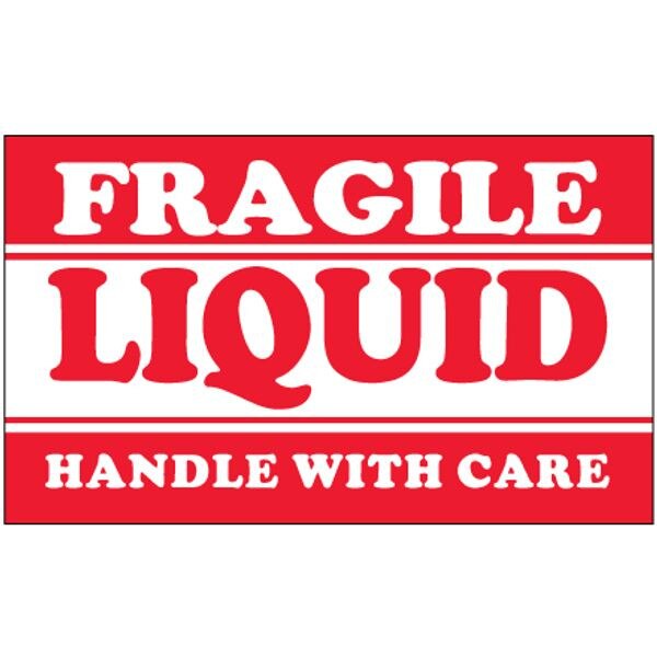 Fragile- Liquid - Handle With Care