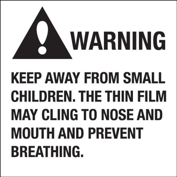 Warning Keep Away from Small Childr