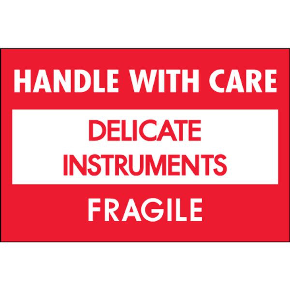 Delicate Instruments - Handle With