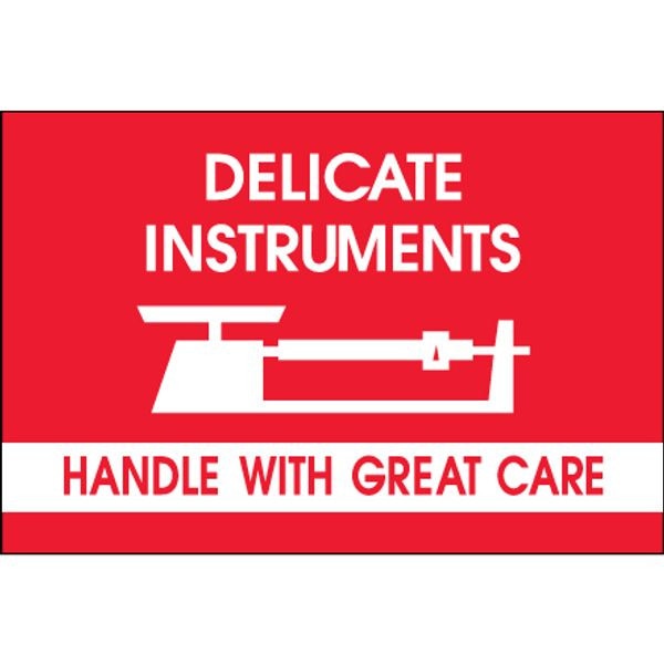 Delicate Instruments - Handle With