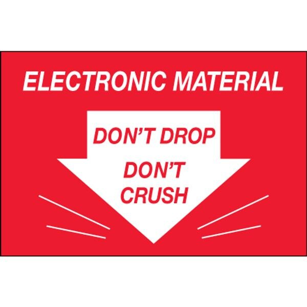 Electronic Material - Don't Drop, D