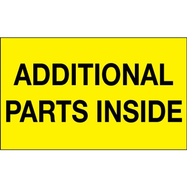 Additional Parts Inside Label, Fluo
