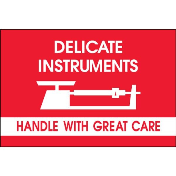 Delicate Instruments - Handle With